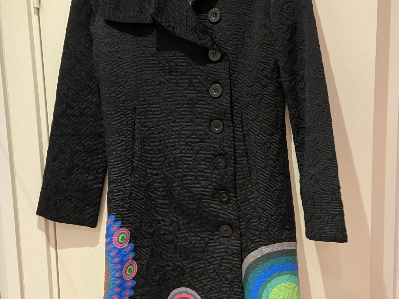 Billede 1 - Desigual frakke 