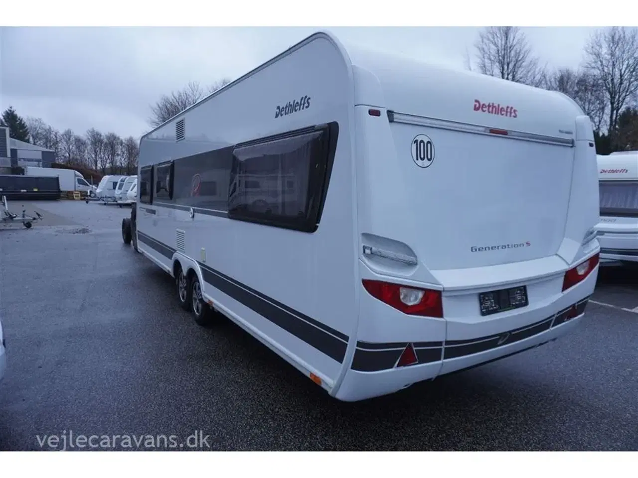 Billede 2 - 2019 - Dethleffs Generation Scandi Snow 655 RFK