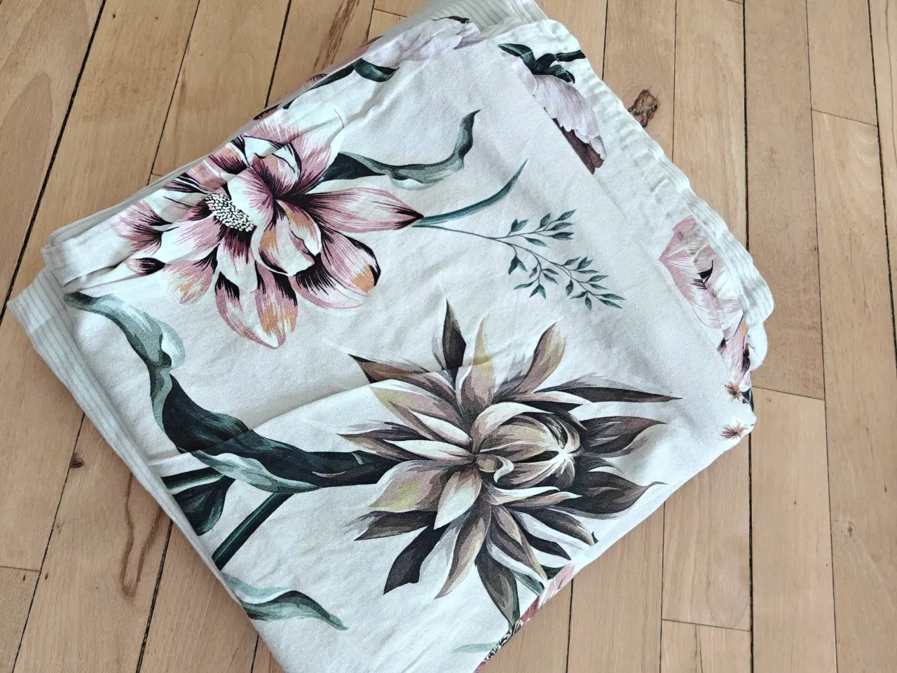 Billede 2 - Sengetøj i bomuldssatin 