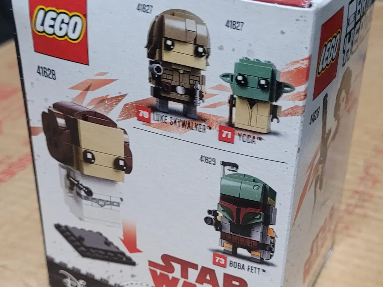 Billede 3 - Brickheadz 41628 Princess Leia