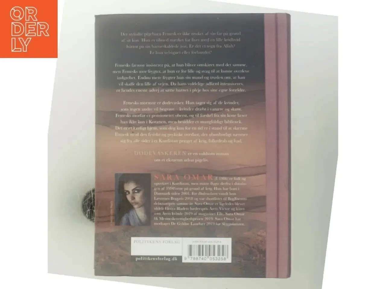Billede 3 - Dødevaskeren : roman af Sara Omar (Bog)