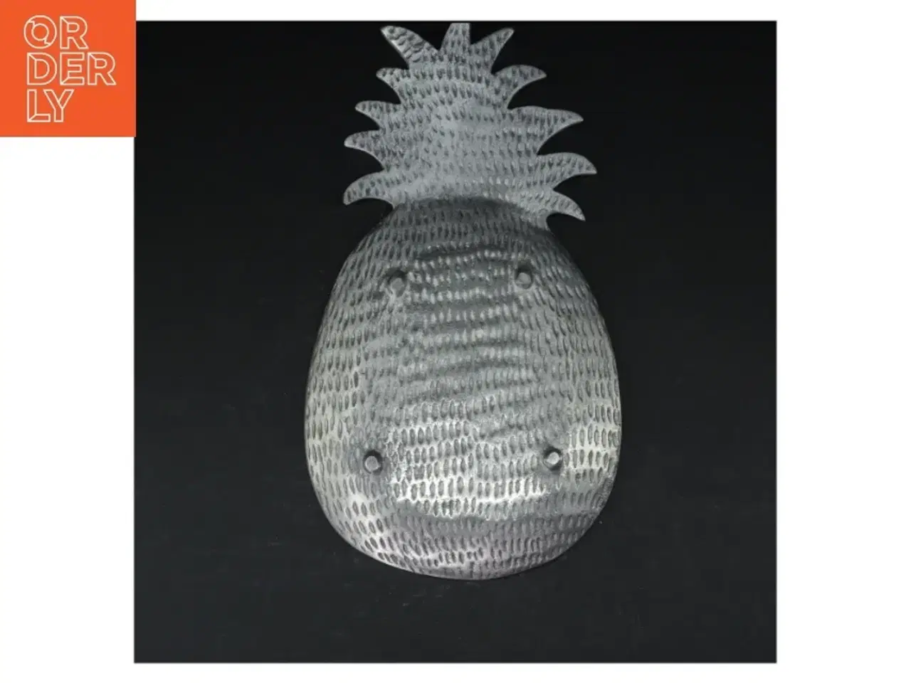 Billede 3 - Metal ananas (str. 30 cm)