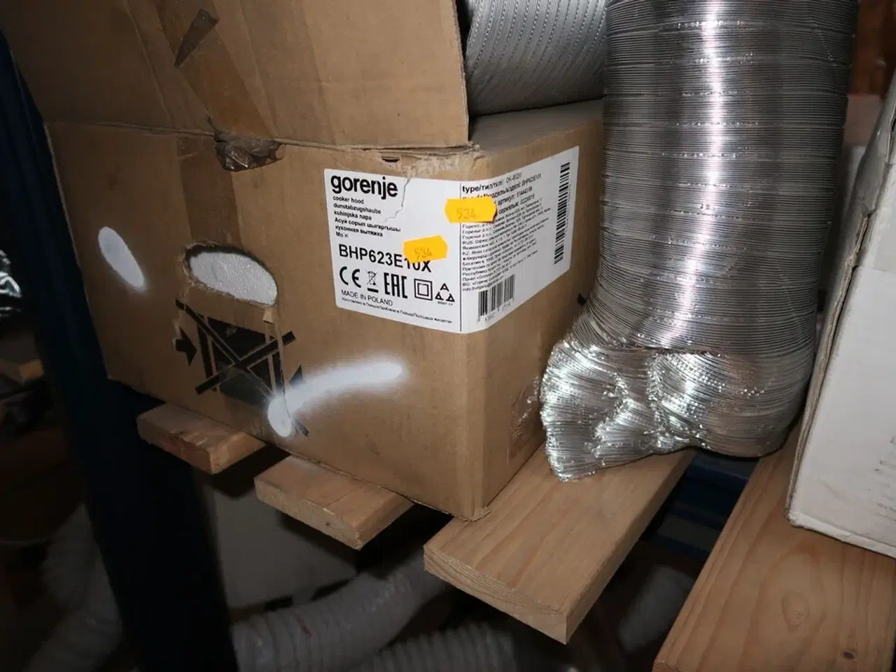 Billede 1 - Emhætte GORENJE BHP623E10X