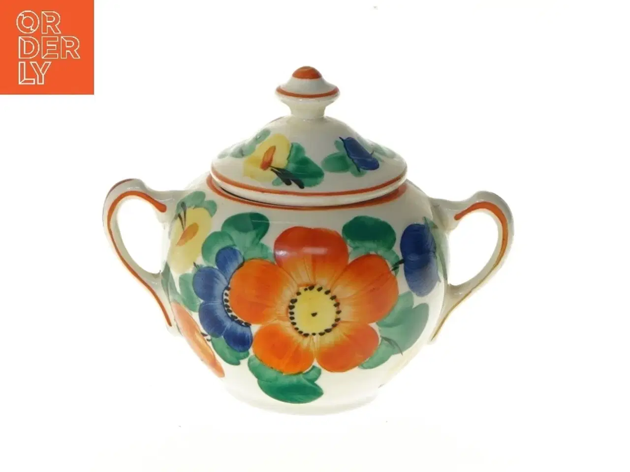 Billede 2 - Ditmar Urbach sukkerskål med låg (str. 13,5 cm)