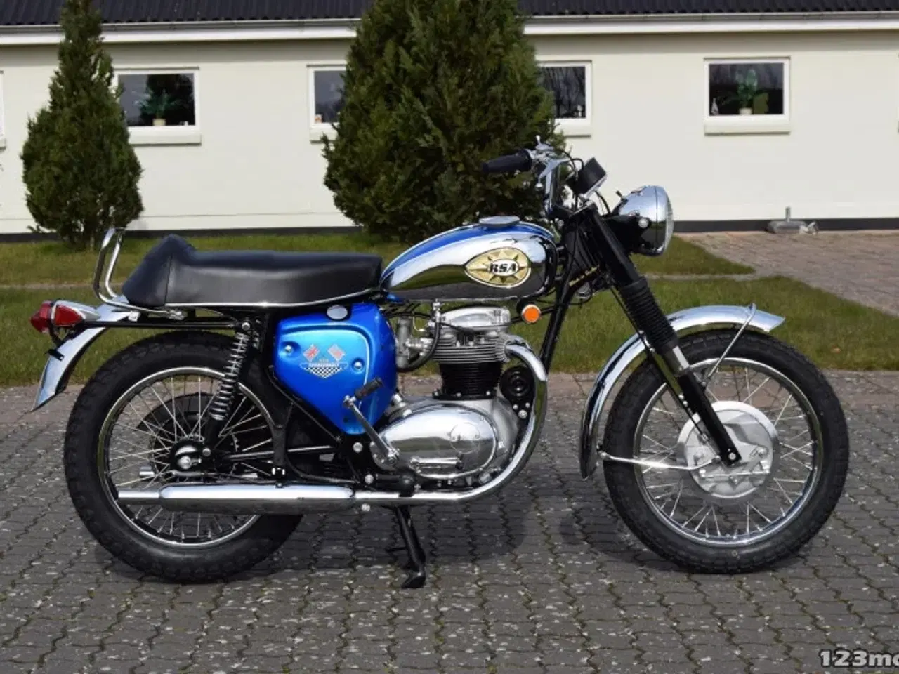 Billede 1 - BSA A65 Thunderbolt Classic Bike