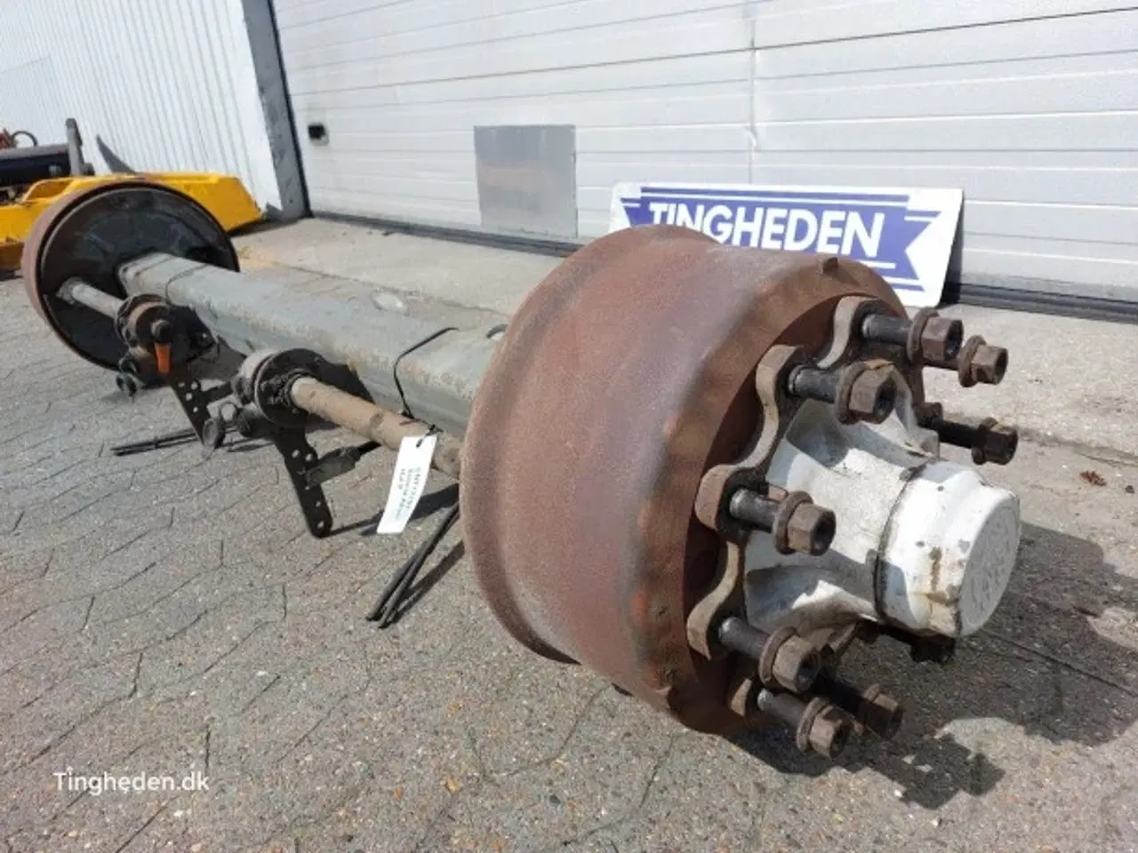Billede 5 - BPW Aksel HSF 9010-15 ECO-P