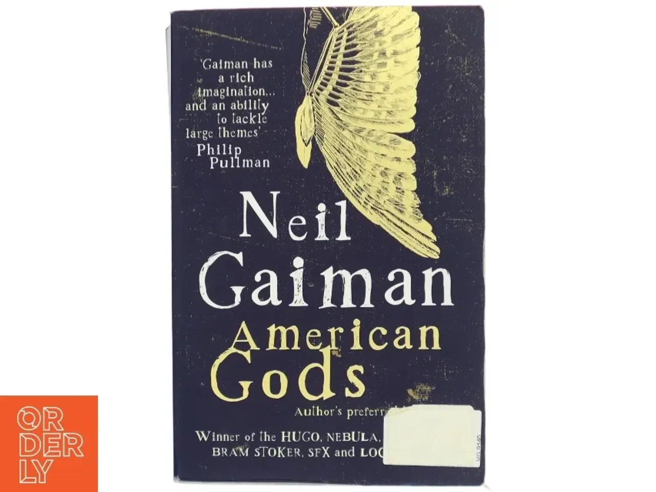 Billede 1 - American gods af Neil Gaiman (Bog)