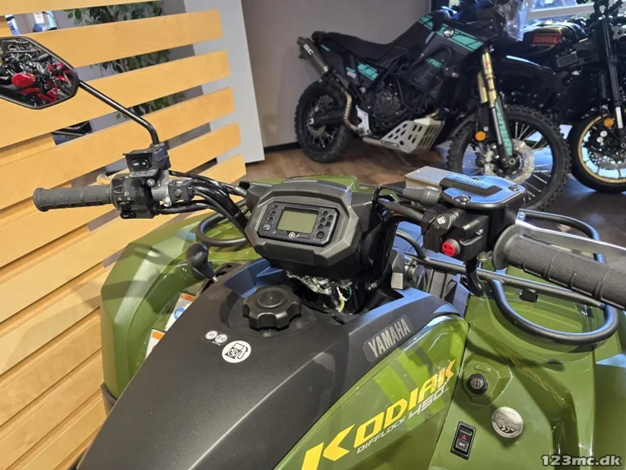 Billede 6 - Yamaha Kodiak 450 EPS TRAKTOR 40KM/T