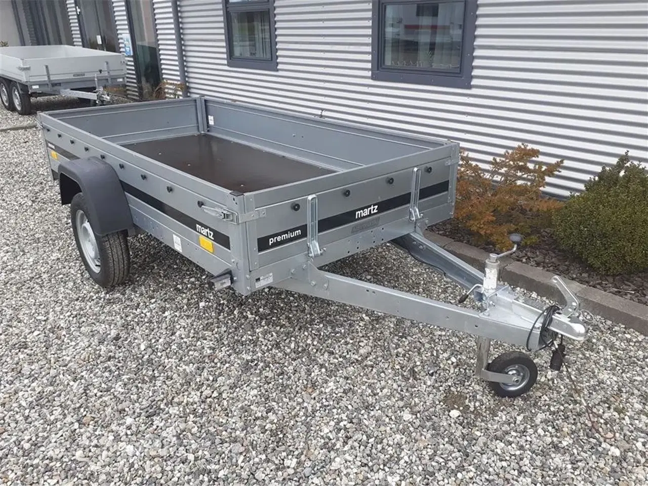 Billede 4 - 0 - Martz Premium 264   Fritids trailer EKSTRA KRAFTIG størrelse. 264x126 cm