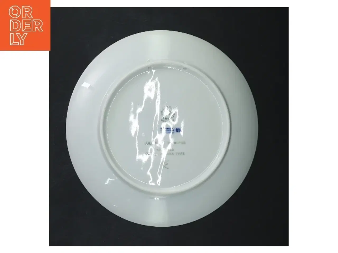 Billede 3 - Juleplatte 1981 (str. Ø 18 cm) fra Royal Copenhagen