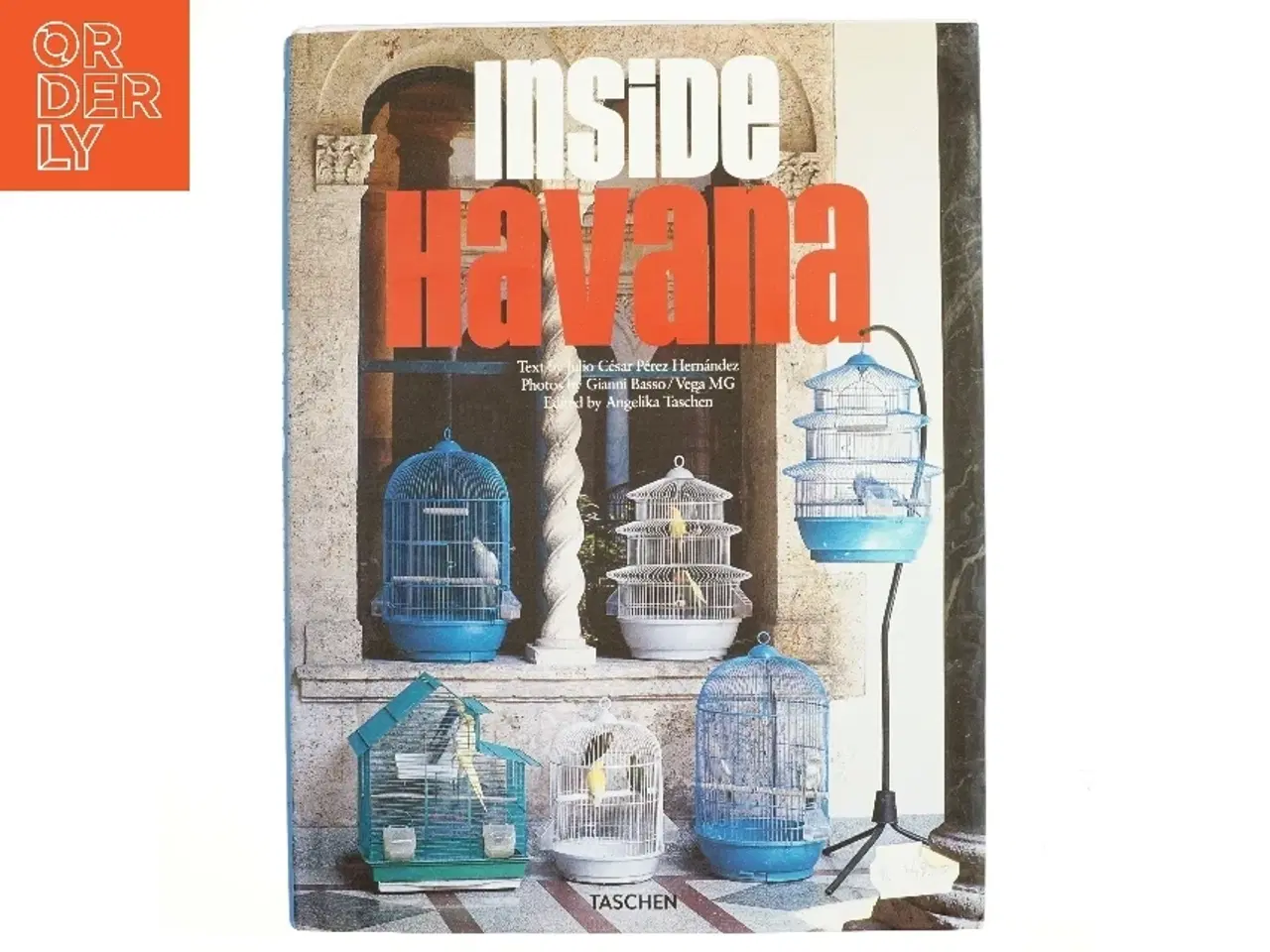 Billede 1 - Inside Havana af Julio César Pérez Hernández (Bog)