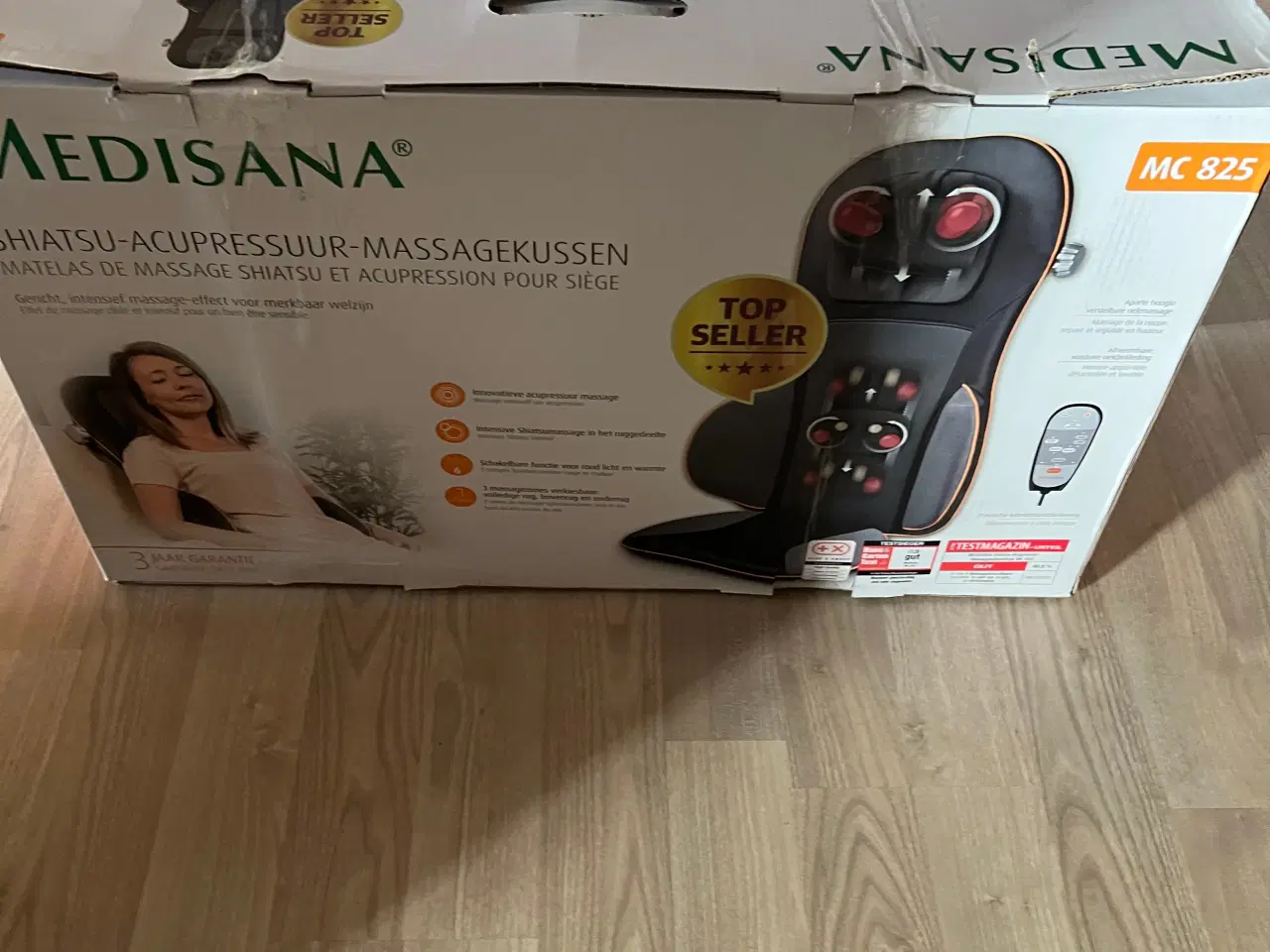 Billede 1 - Medisana massagesæde MC 825