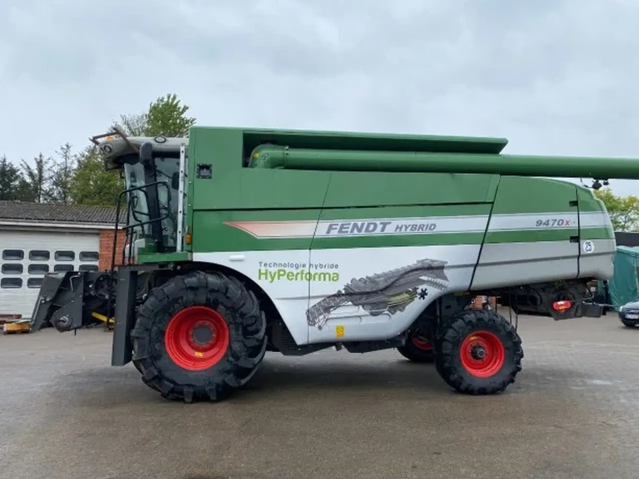 Billede 5 - Fendt 9470X Sælges i dele/For parts