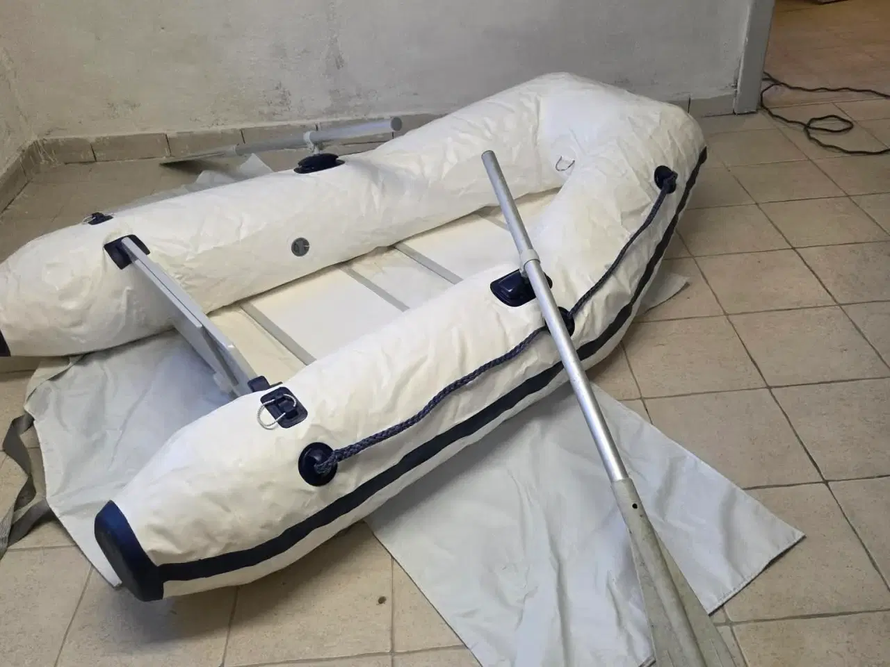 Billede 3 - 2 personers gummibåd