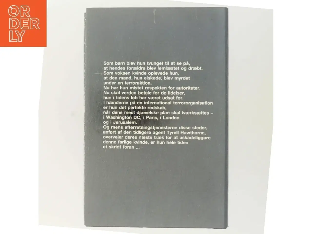 Billede 3 - Skorpionens gift af Robert Ludlum (Bog)