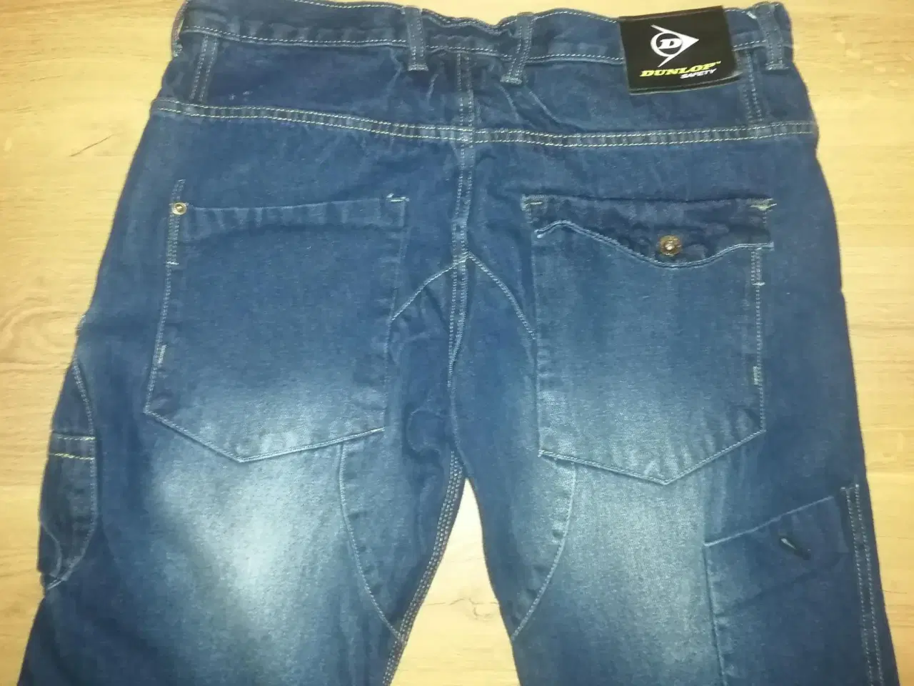 Billede 2 - DUNLOP WORKER JEANS, LIVVIDDE 92, I FLOT STAND.