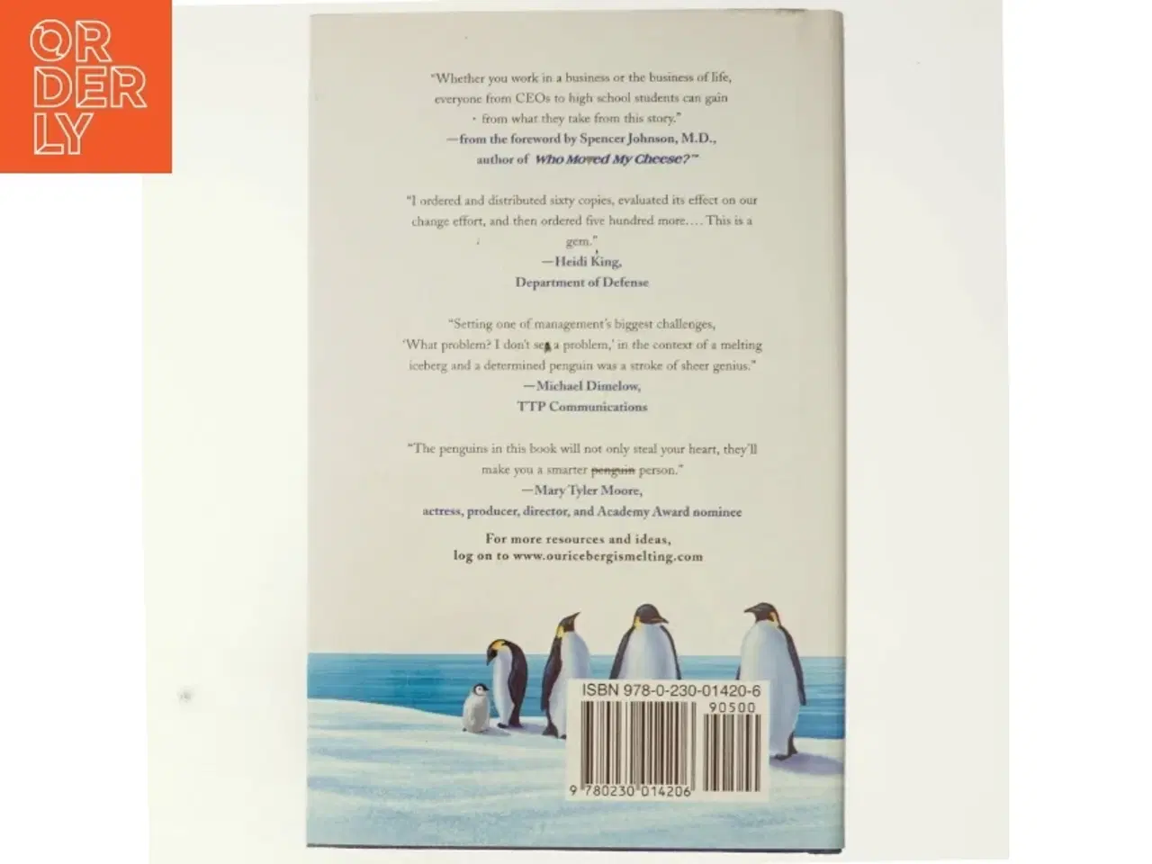Billede 3 - Our iceberg is melting : Changing and succeeding under any conditions (Bog)