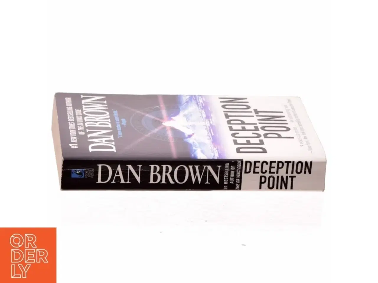Billede 2 - Deception point af Dan Brown