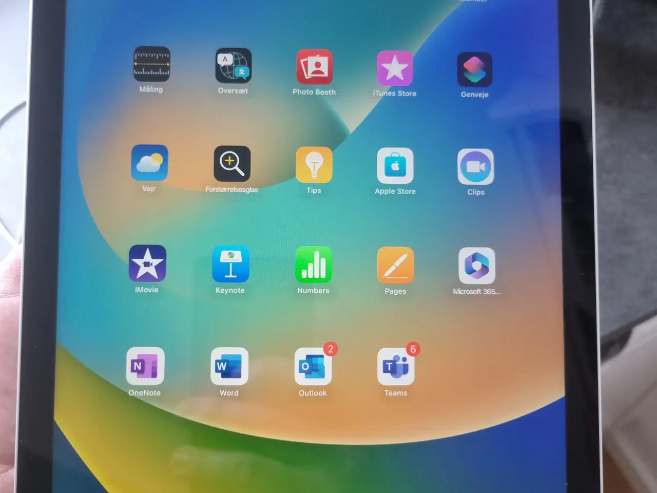 Billede 4 - iPad 10,9 64 GB sølv inkl Apple pencil - næsten al