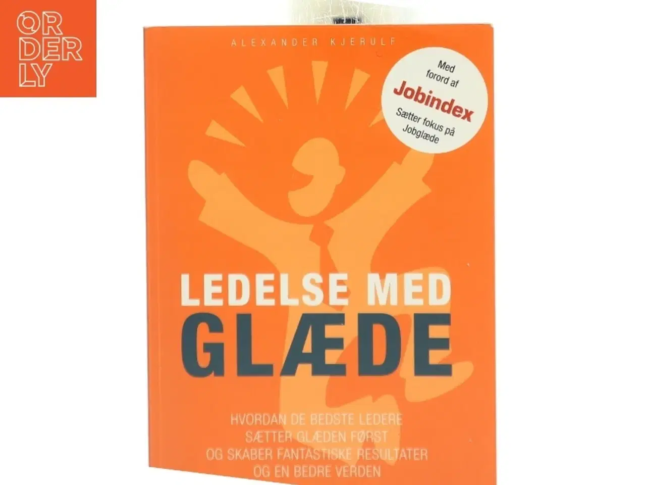 Billede 1 - Ledelse med glæde : hvordan de bedste ledere sætter glæden først og skaber fantastiske resultater og en bedre verden af Alexander
