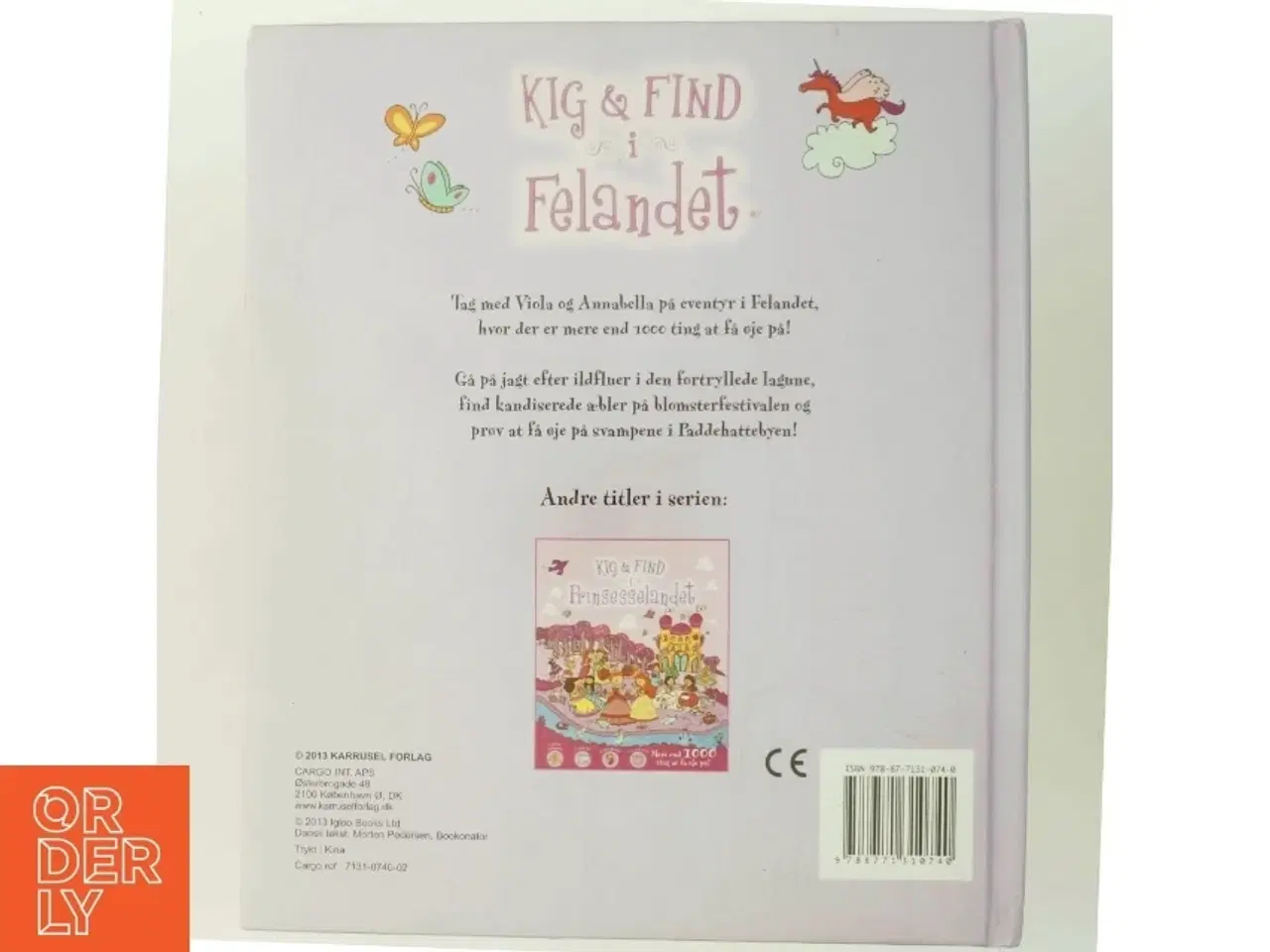 Billede 3 - Kig & find i Felandet af Morten Pedersen, Bookanator (Bog)