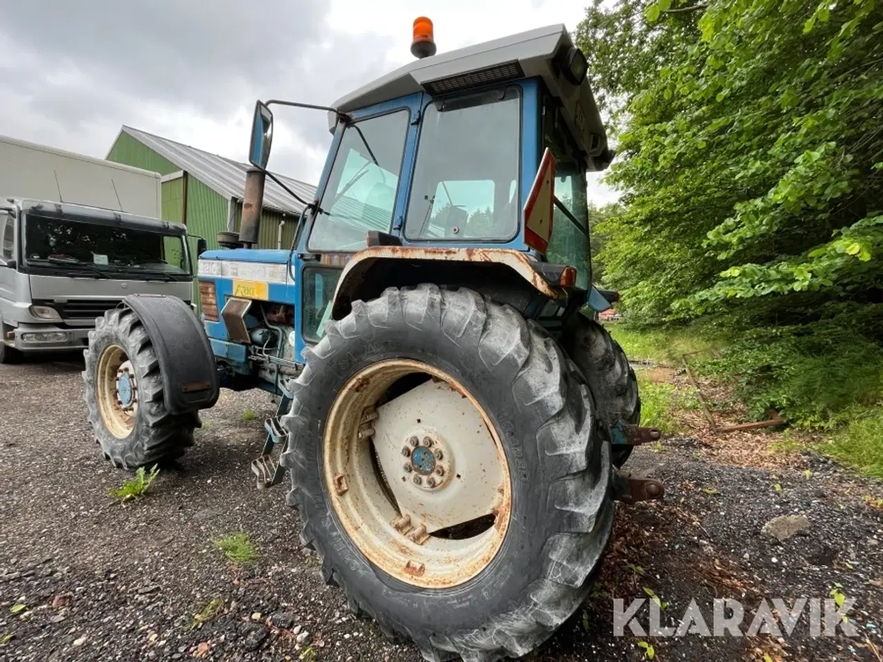 Billede 4 - Traktor Ford 8210