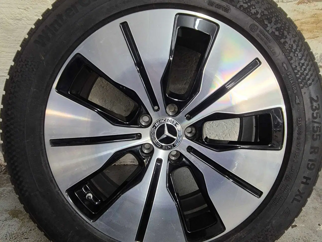 Billede 1 - EQC \ EQS MERCEDES ORIGINAL MED NYE VINTERDÆK 