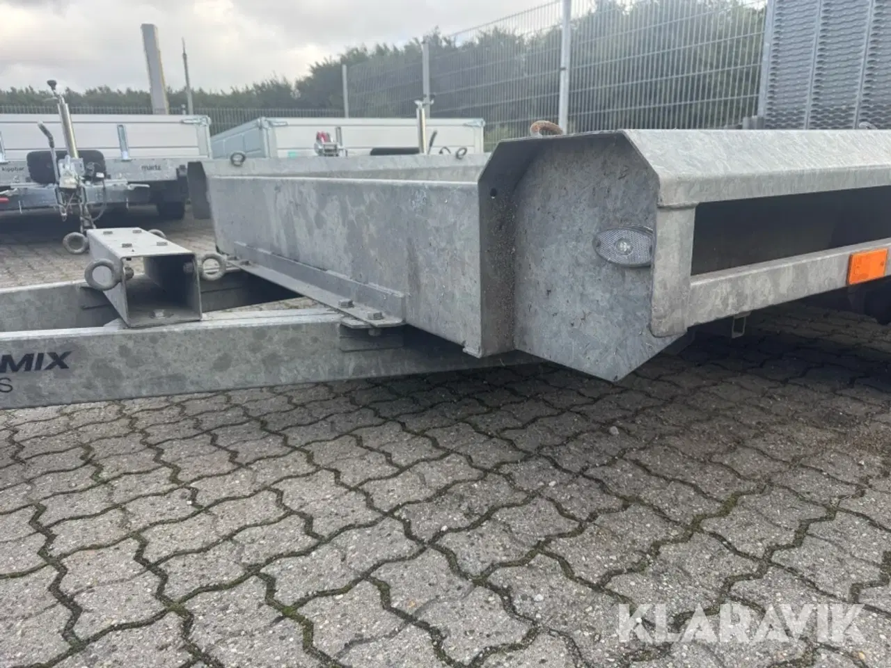 Billede 8 - Maskintrailer Vlemmix
