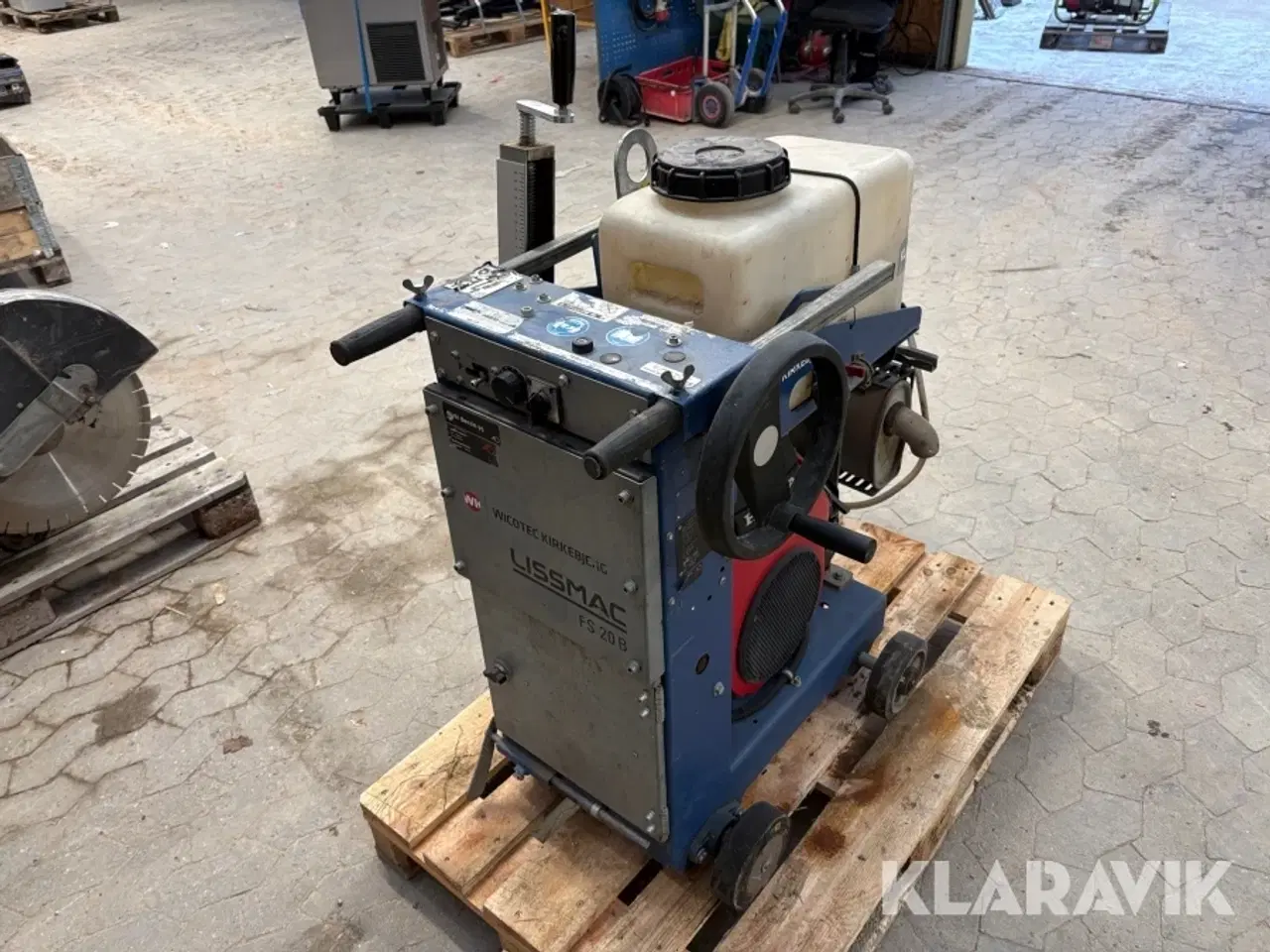 Billede 3 - Asfaltskærer Lissmac FS 20/1 B/VE