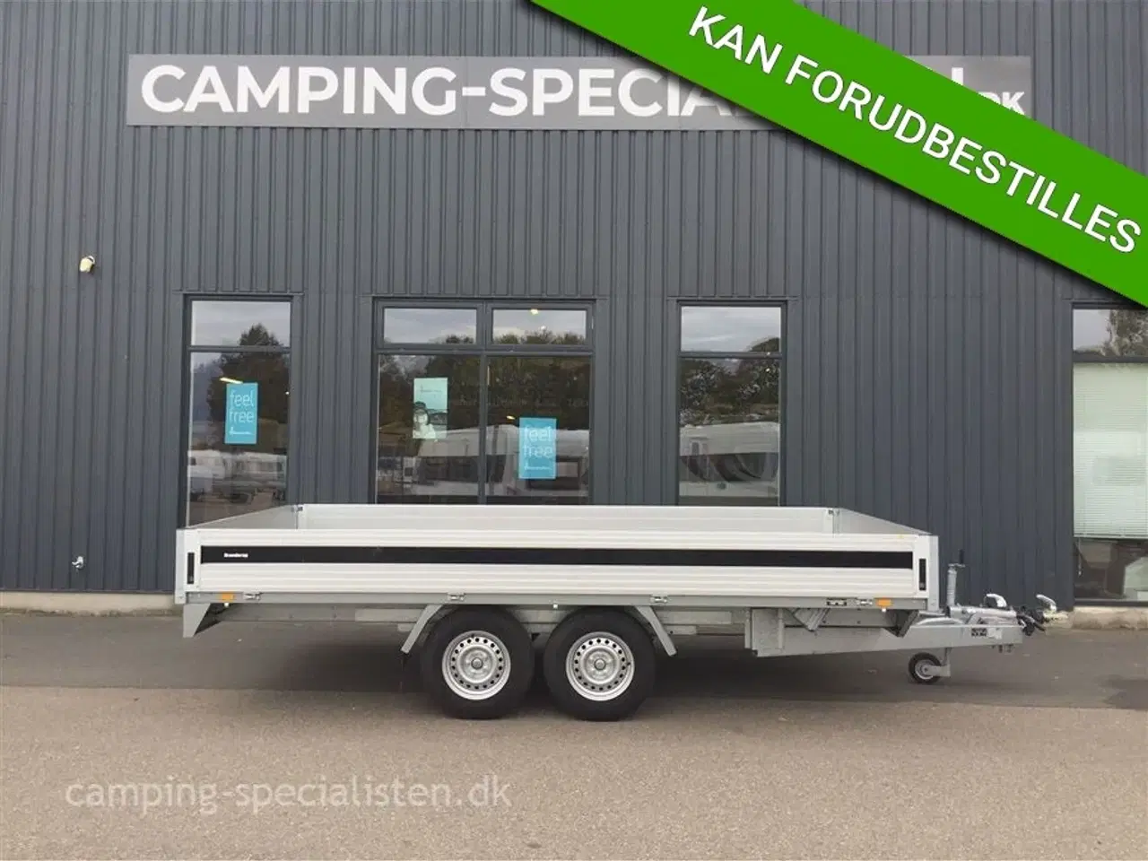 Billede 1 - 2024 - Brenderup 5420 ATB 3500 Kg.   Ny brenderup trailer med 3500 kg totalvægt fra Camping-Specialisten.dk