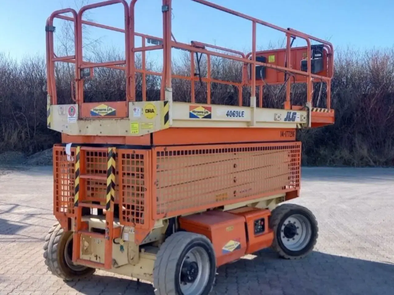 Billede 5 - JLG 4069LE