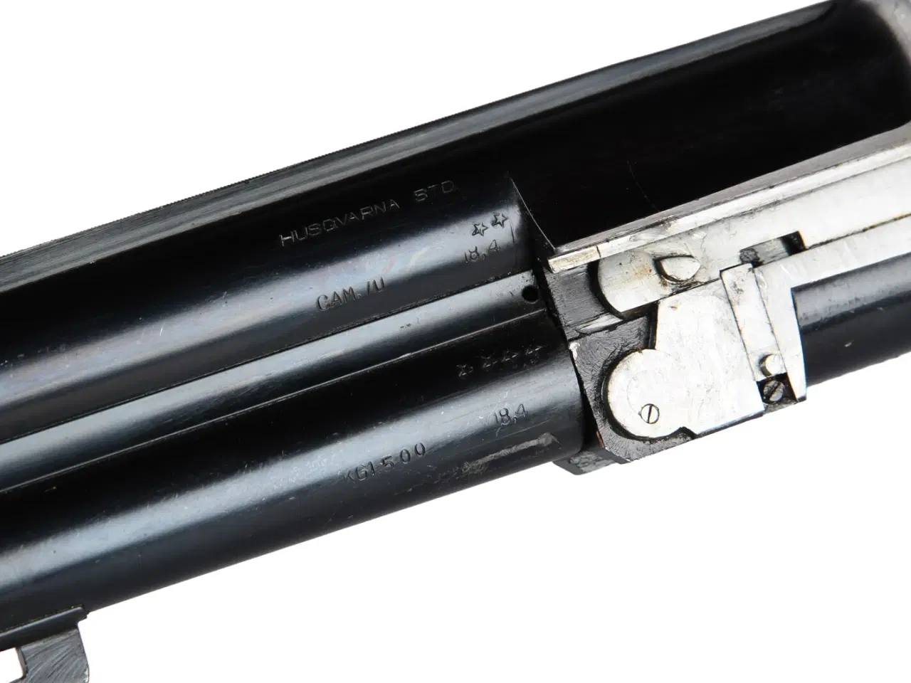 Billede 2 - Husqvarna O/U kal. 12/70