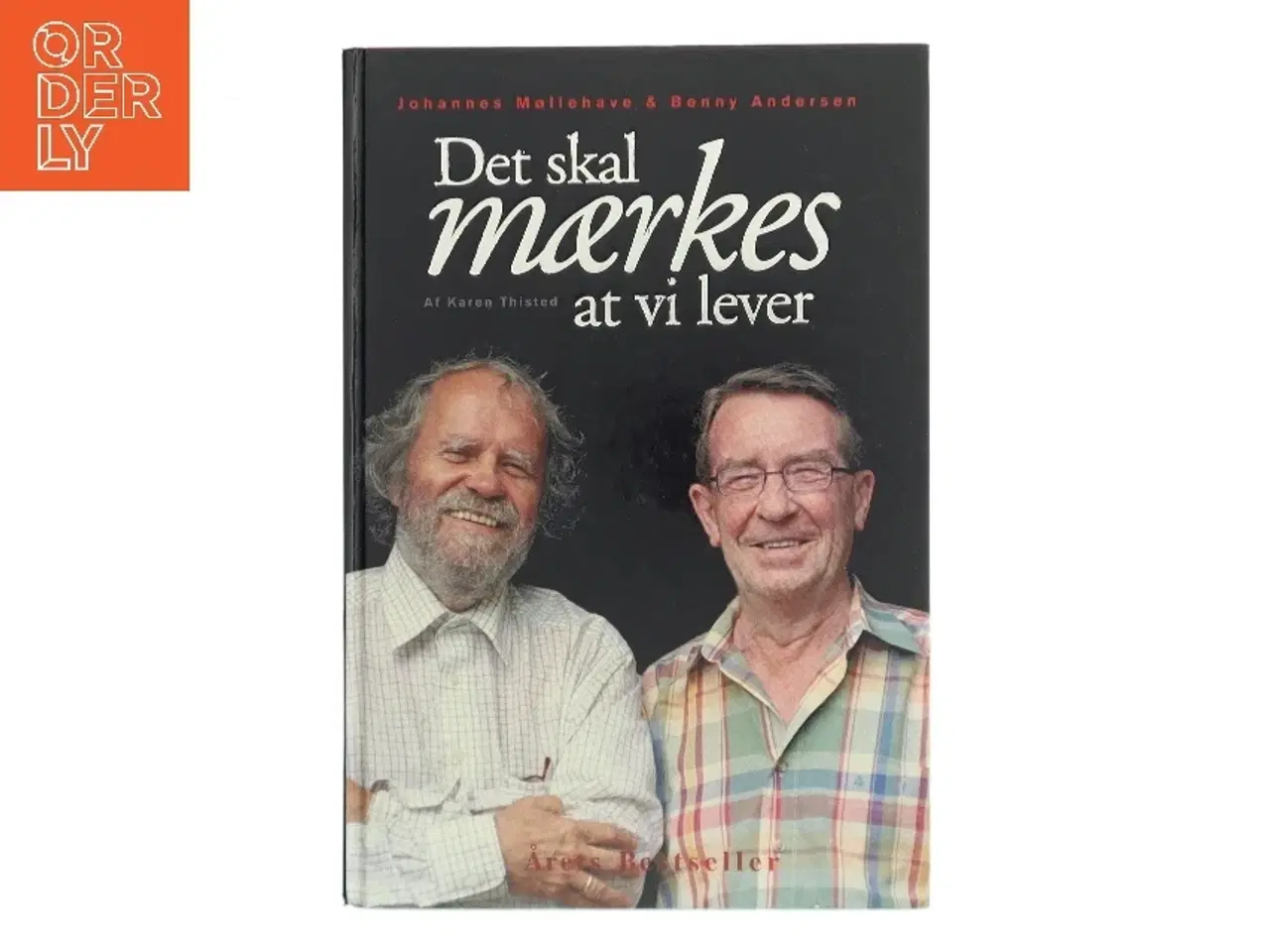 Billede 1 - Det skal mærkes at vi lever (Bog)