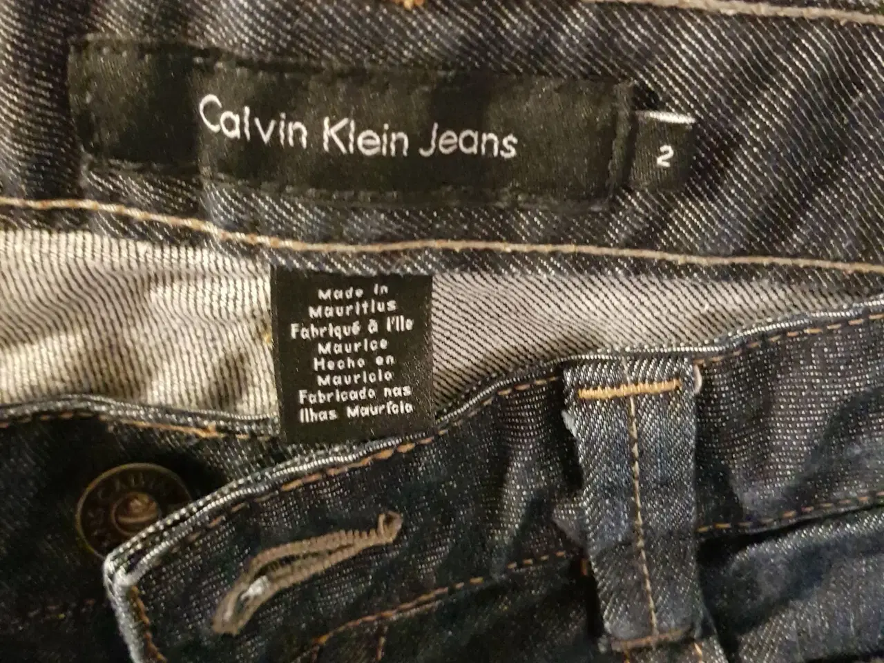 Billede 2 - Calvin klein bukser jeans