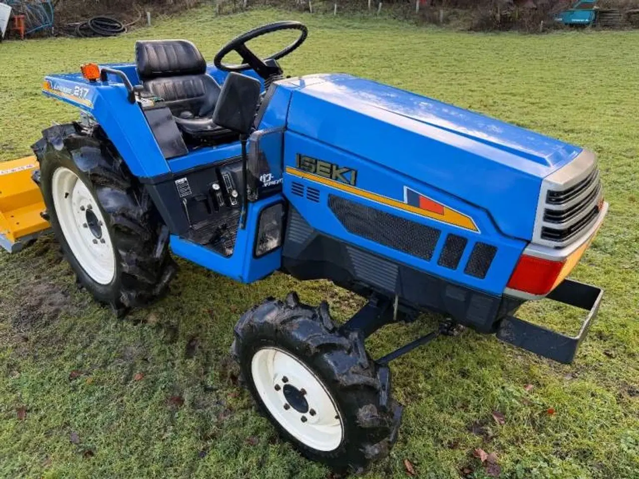 Billede 4 - Traktor - ISEKI TU217 4WD