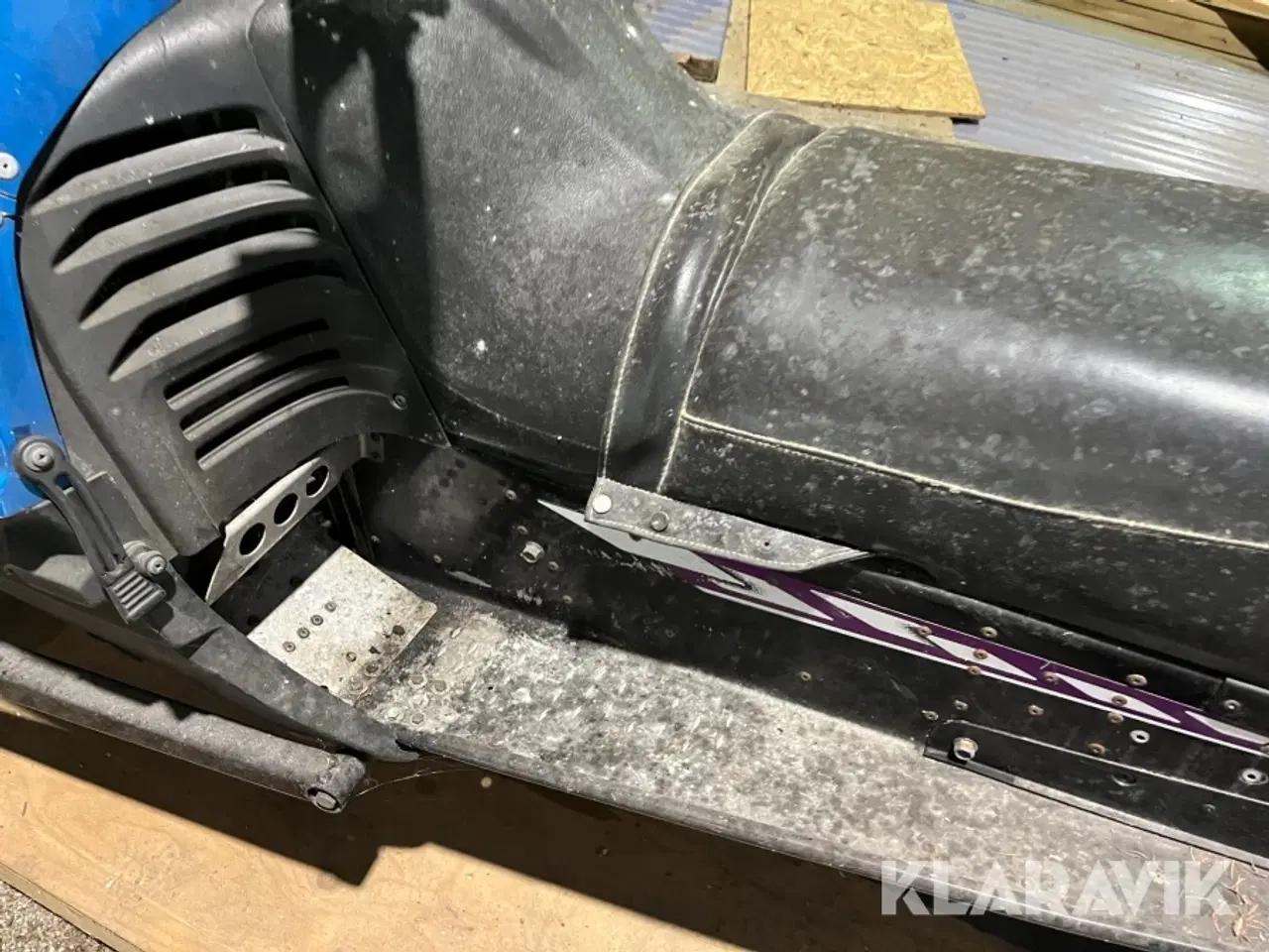 Billede 10 - Snescooter Yamaha 600 Vmax XTC