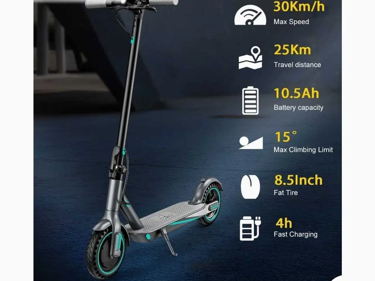 Billede 2 - El løbehjul fra Mercedes Amg 