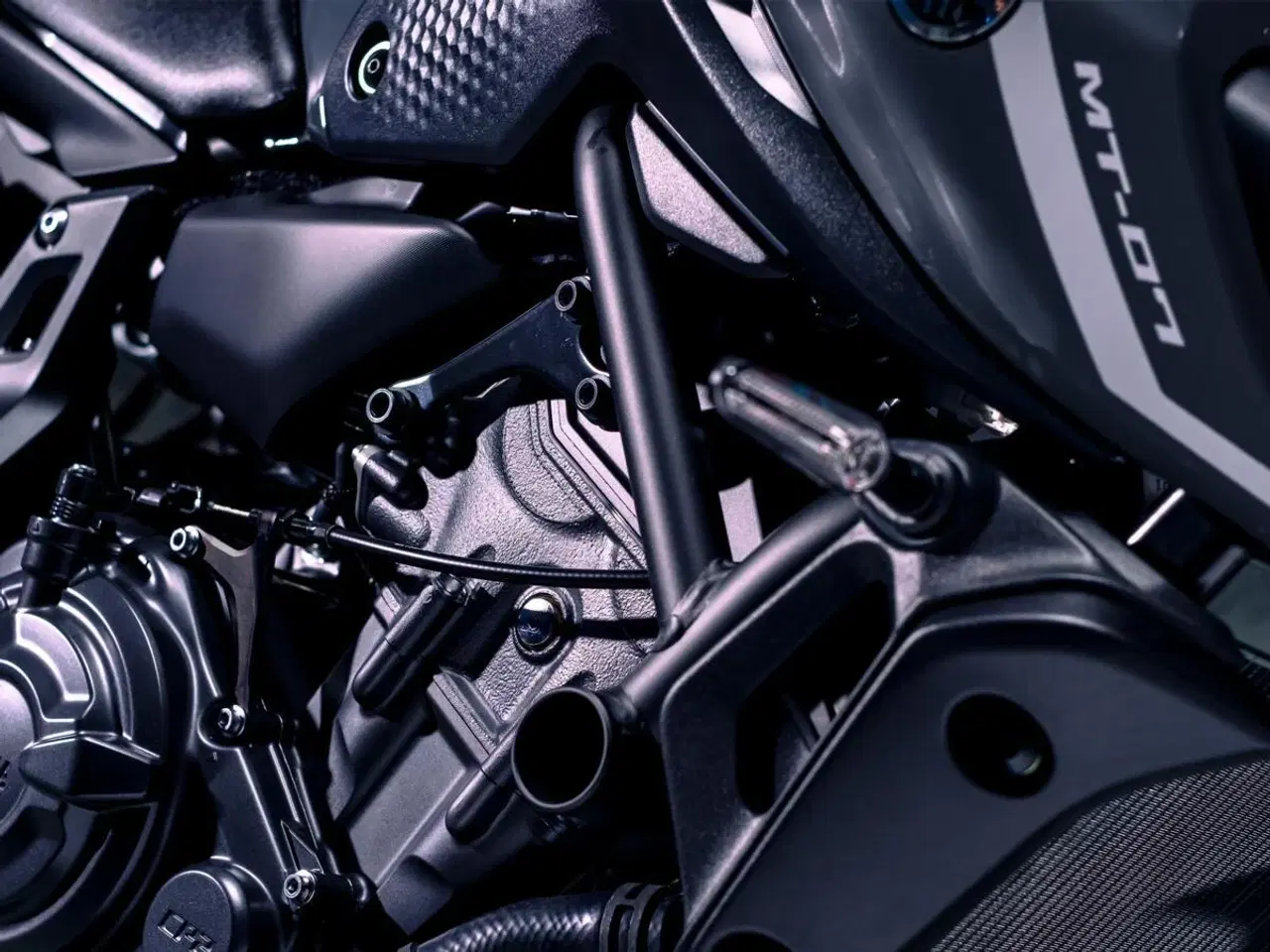 Billede 15 - Yamaha MT-07 Pure - Midnight Black