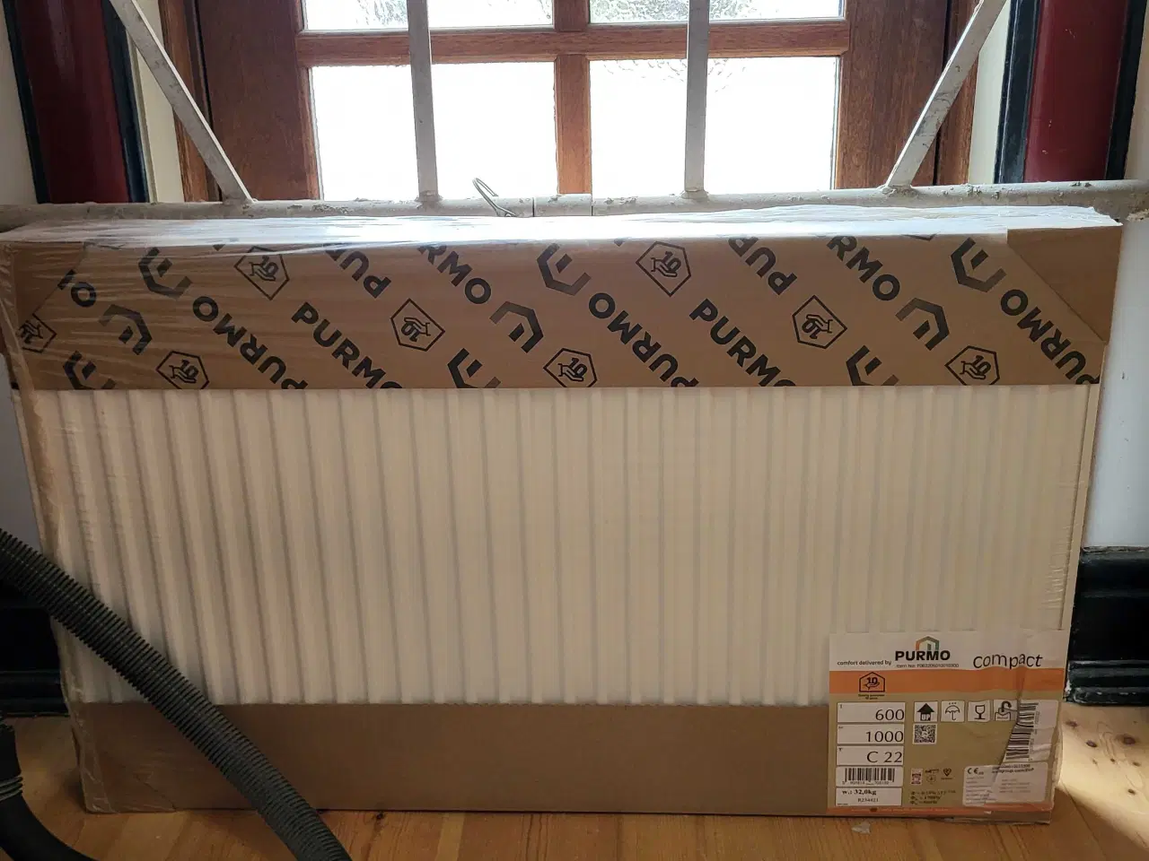 Billede 1 - Helt ny purmo radiator 