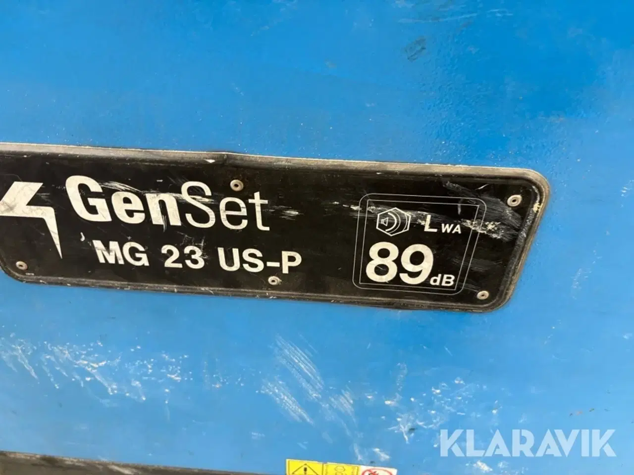 Billede 10 - Diesel Generator Genset MG 23 US-P