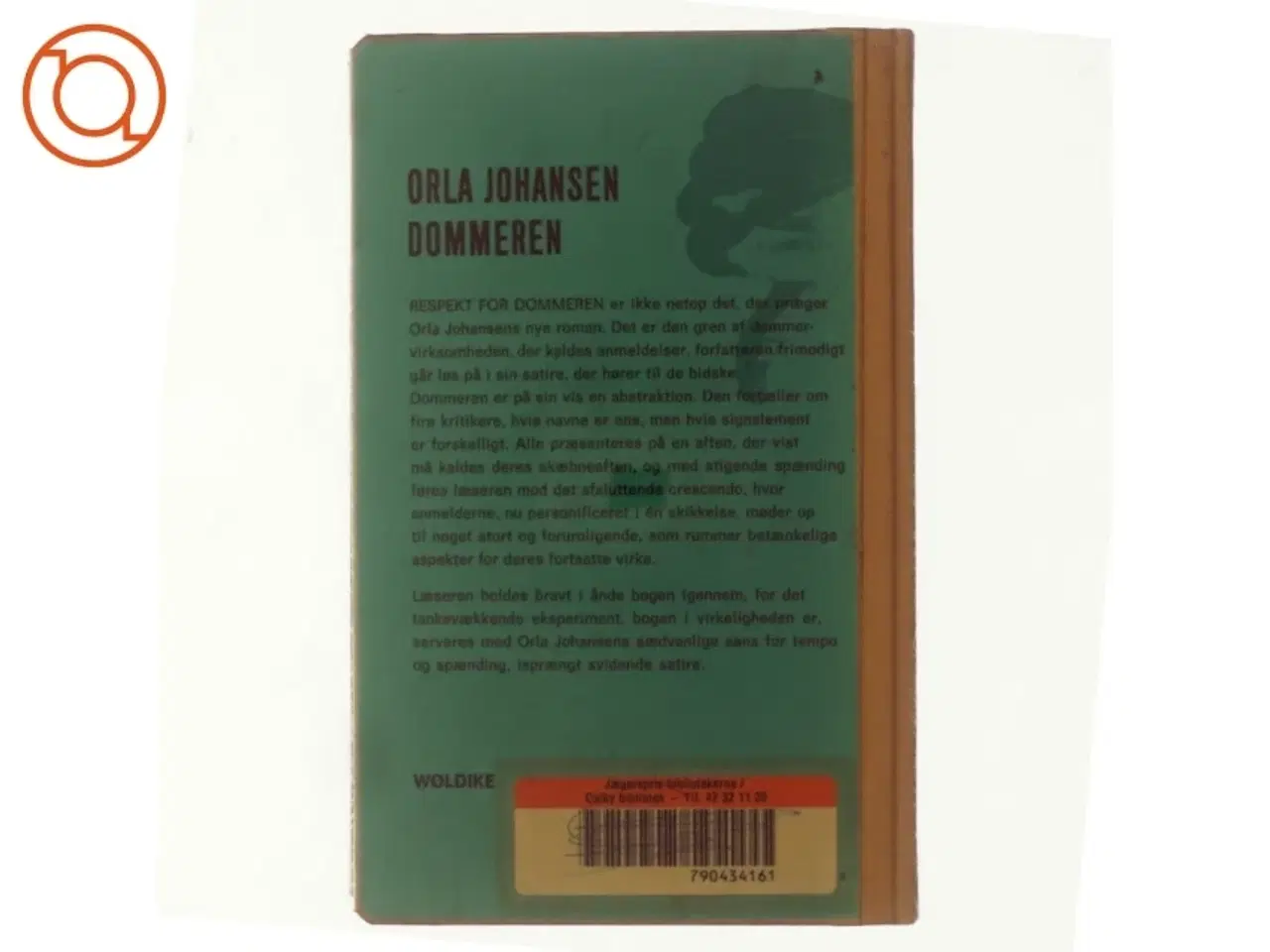 Billede 3 - Dommeren af Orla Johansen