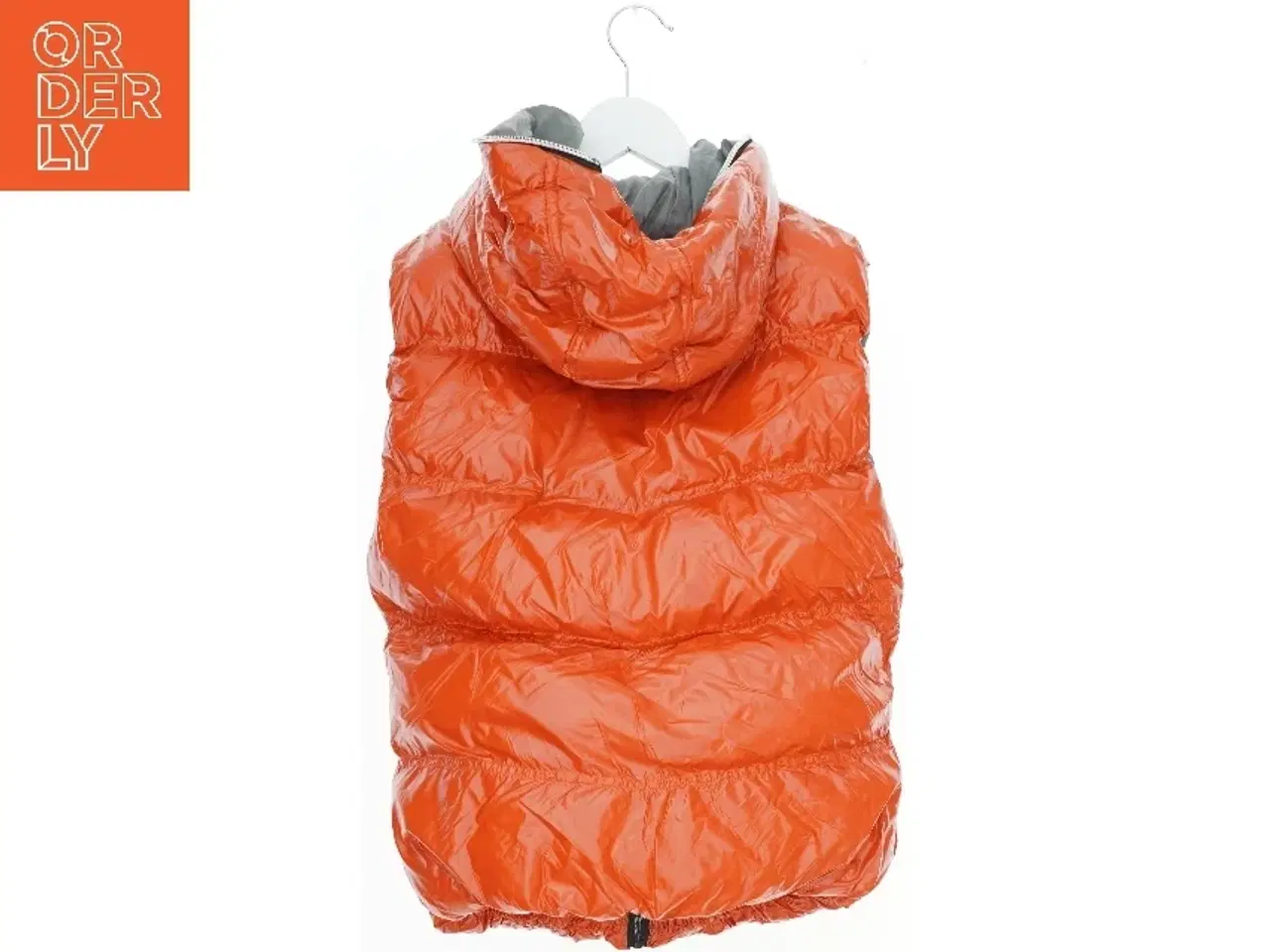 Billede 2 - Varm vest med hætte fra Ckn (str. S)