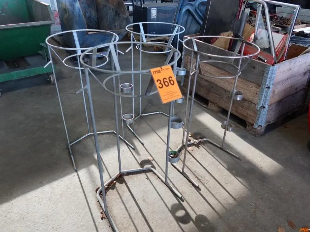 Billede 1 - SKRALDESPANDSSTA