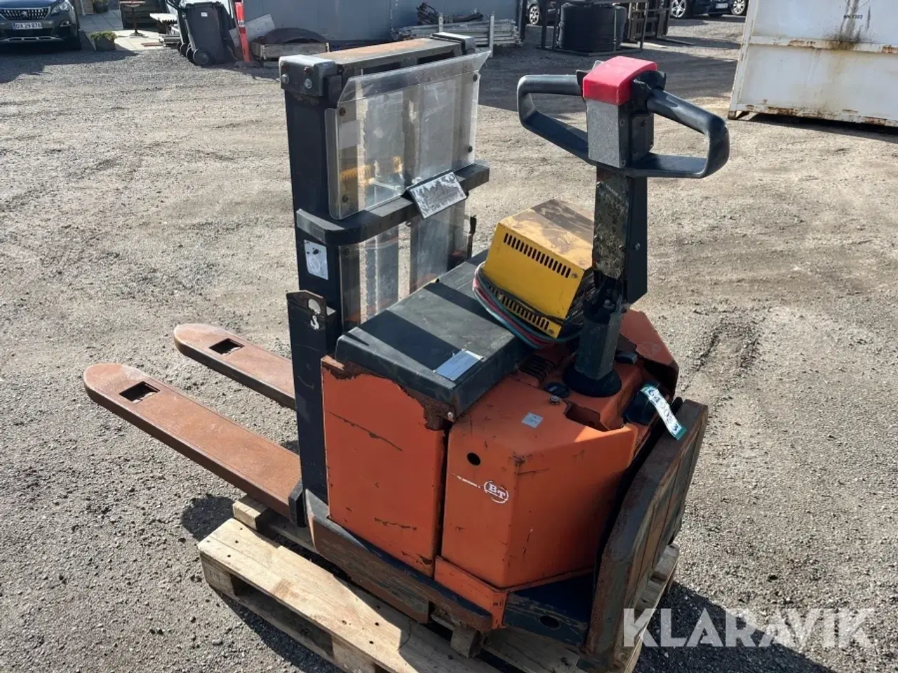 Billede 3 - Stabler BT PPS 1600 MXD/1