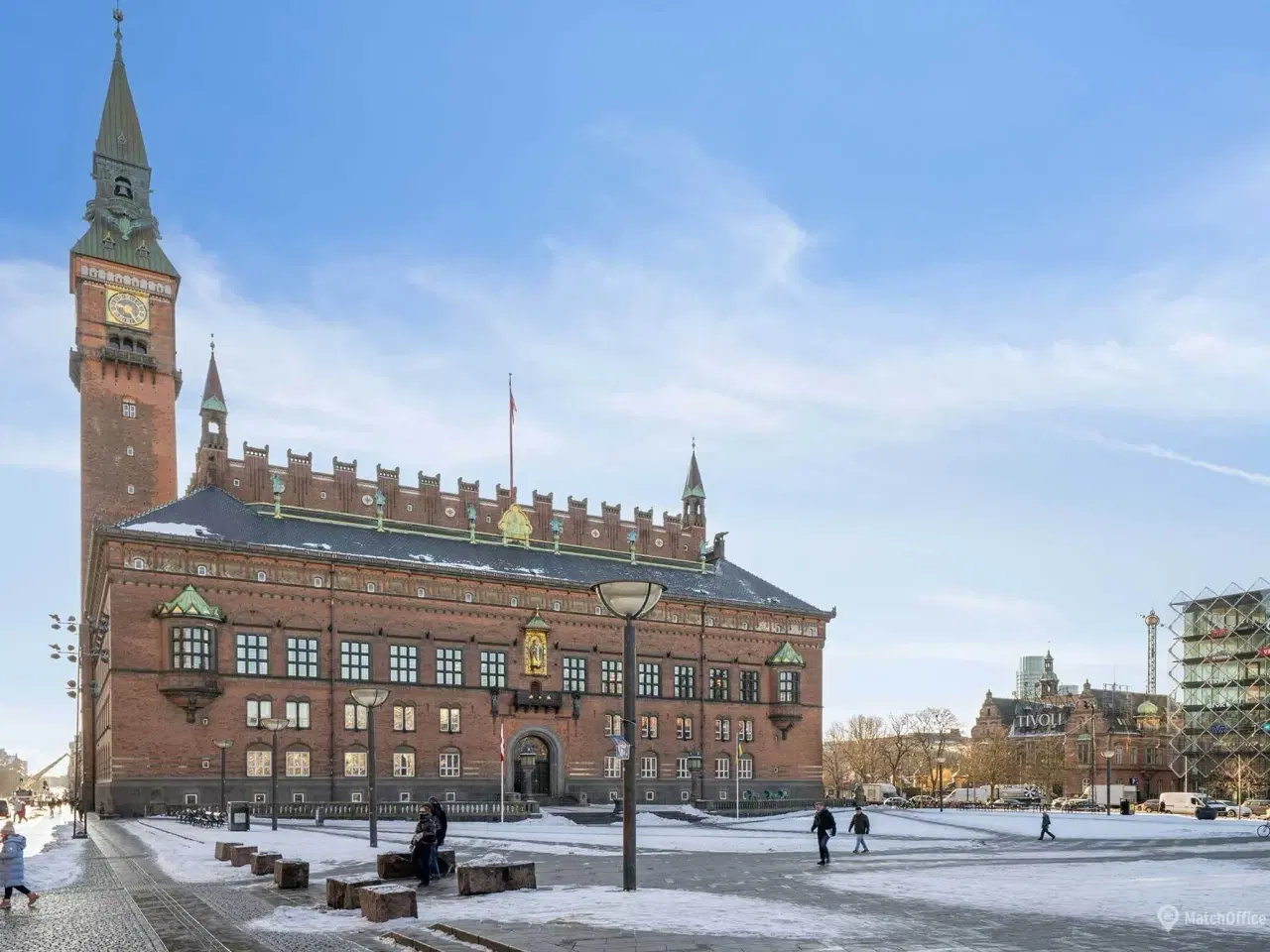 Billede 10 - Centralt beliggende kontorlejemål i det historiske Latinerkvarter