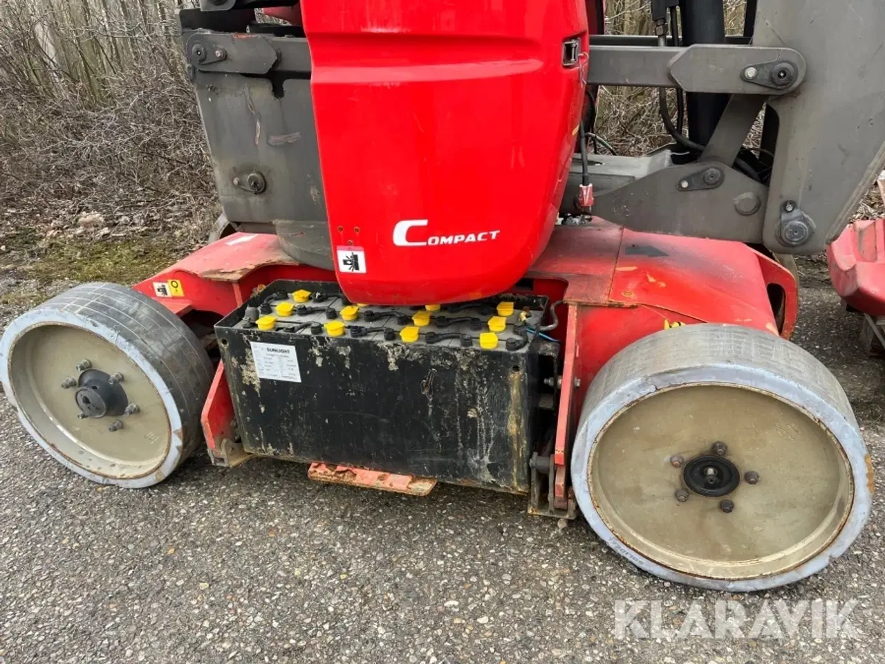 Billede 8 - Bomlift Manitou 120 AETJC2