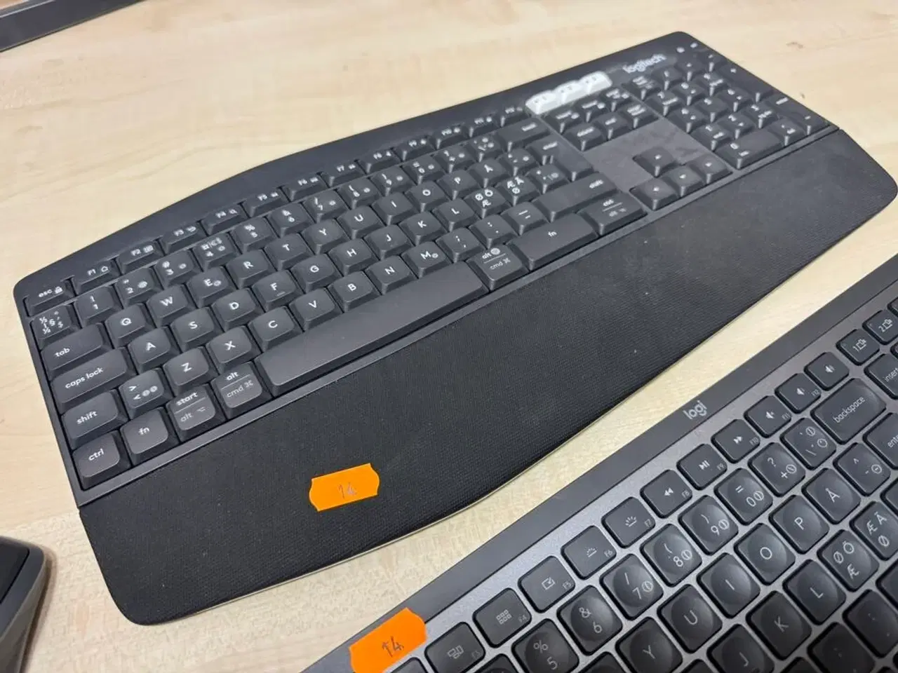 Billede 3 - 2 stk. tastaturer, 3 stk. Mus LOGITECH