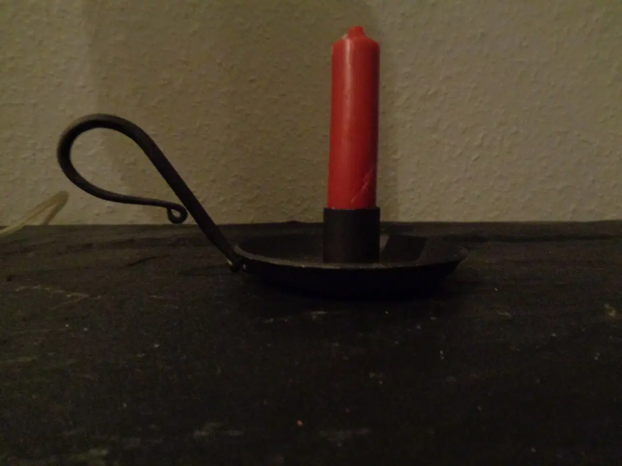 Billede 5 - Lysestage m/lang hank