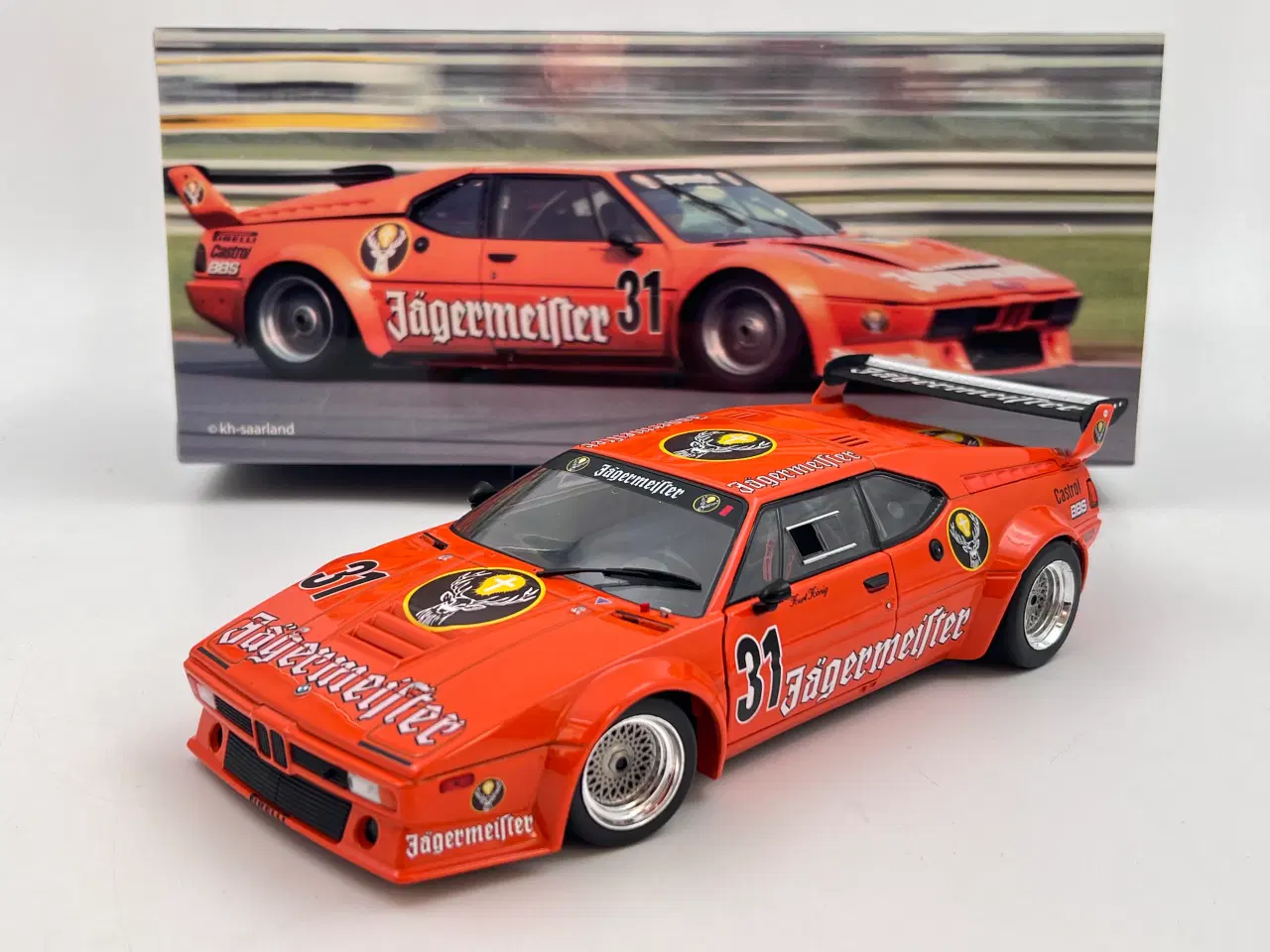 Billede 1 - 1982 BMW M1 Procar #31 DRT Nürburgring - 1:18