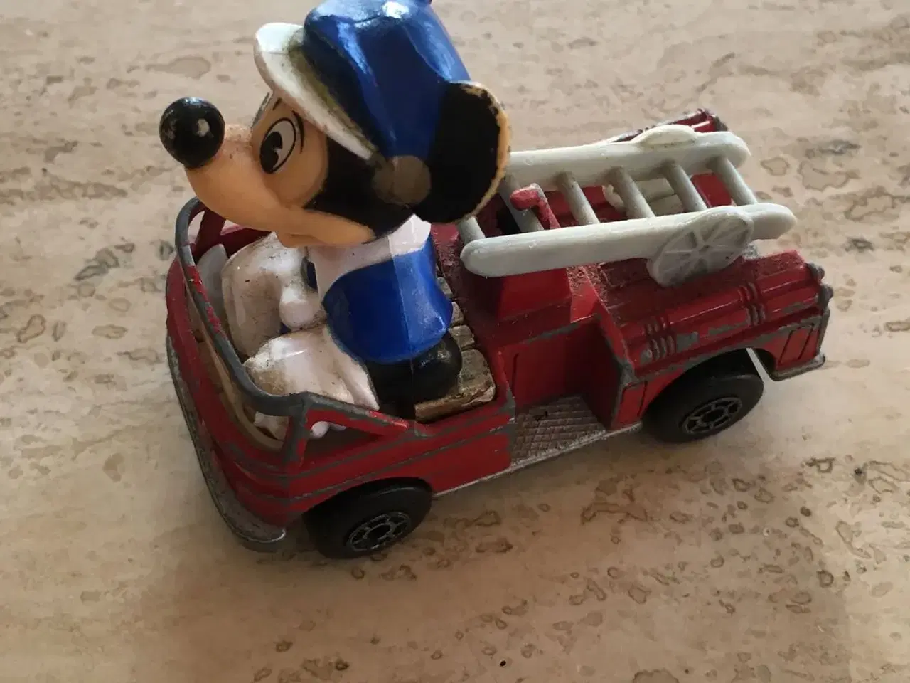 Billede 1 - Legetøj, Disney legetøjsbil Mickey Mouse